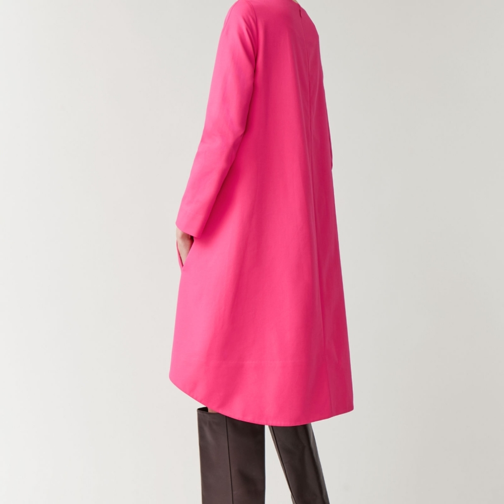 COS longsleeve midi dress
